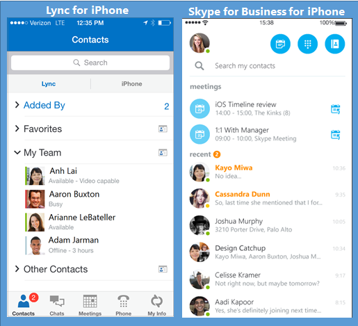skype for business for ios 10.10 on mac